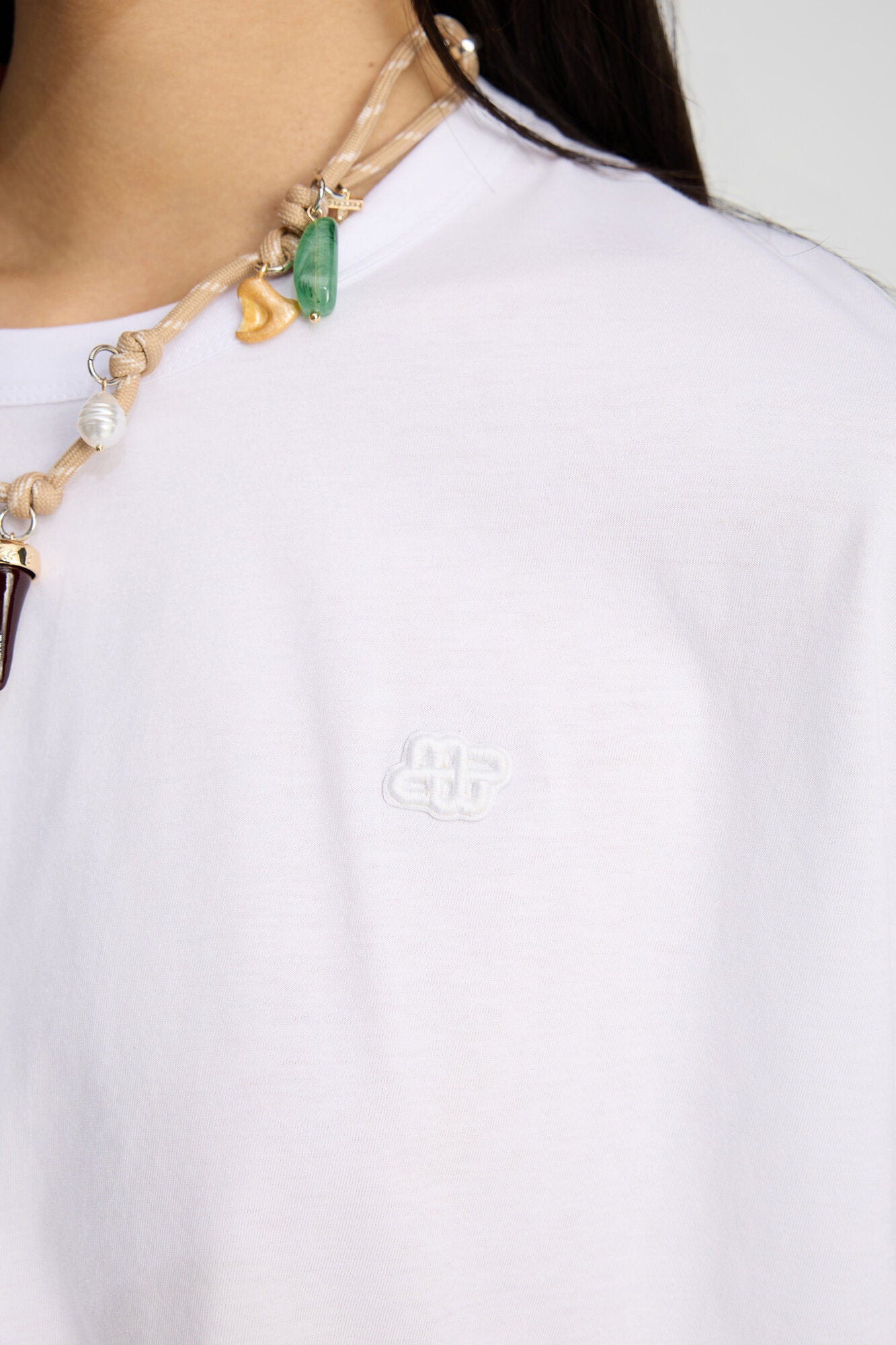 Lanster t-shirt - hvid